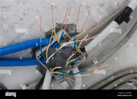 brittle junction box|stripped hole in junction box.